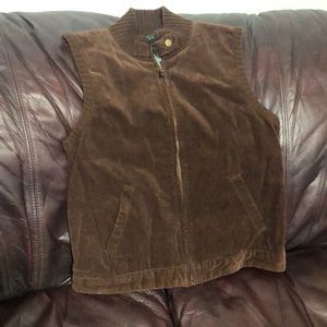 Lauren Ralph Lauren corduroy vest